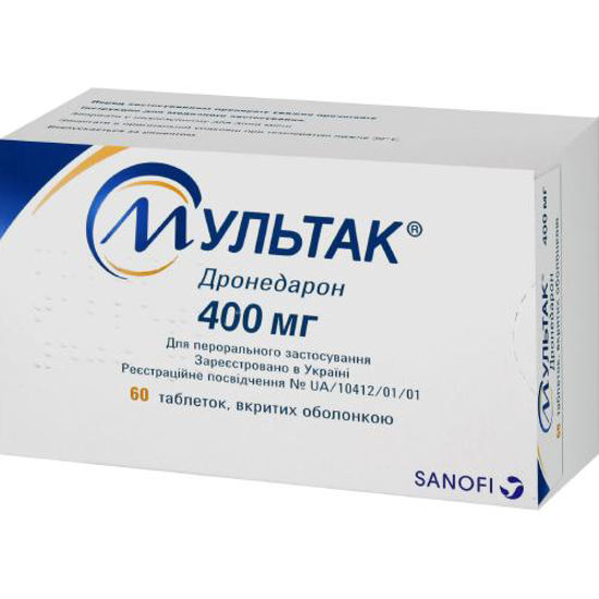 Мультак таблетки 400 мг №6